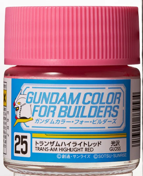 Mr Hobby Mr Color Gundam Color UG-25 Trans-Am Highlight Red