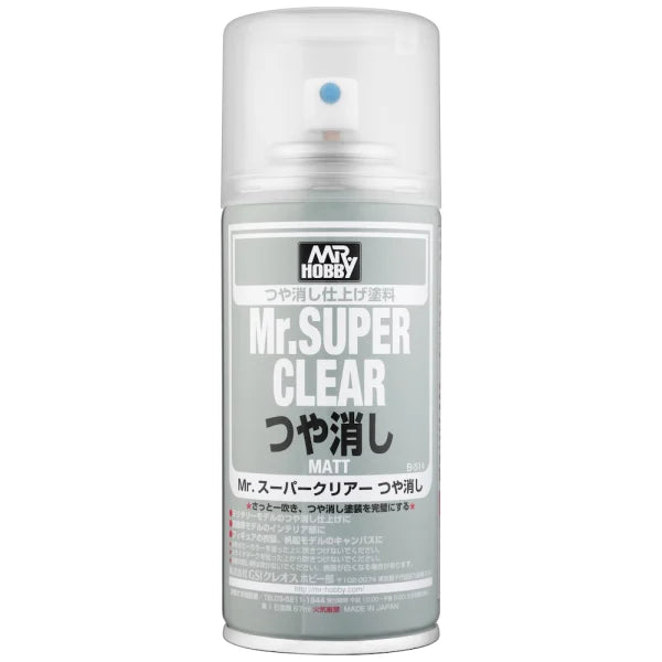 Mr Hobby Mr Super Clear Flat (170ml) B-514