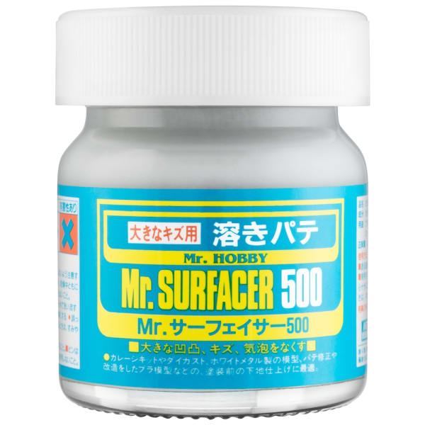 Mr Hobby Mr Finishing Surfacer 500 (40ml) SF-285