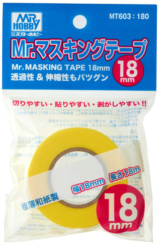 Mr Masking Tape Refill -   18mm x 18m MT-603