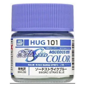 Mr Hobby Aqueous Gundam Color HUG-101 Sword Strike Blue