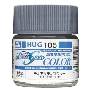 Mr Hobby Aqueous Gundam Color HUG-105 Deactive Gray