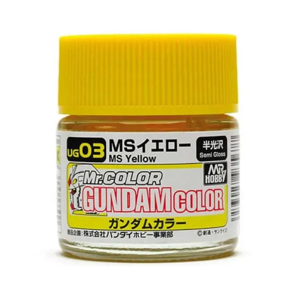 Mr Hobby Mr Color Gundam Color UG-03 MS Yellow