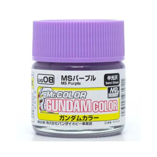 Mr Hobby Mr Color Gundam Color UG-08 MS Purple