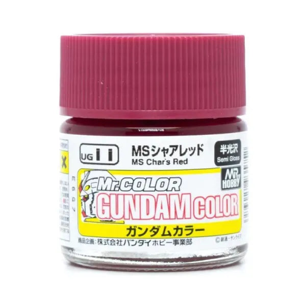 Mr Hobby Mr Color Gundam Color UG-11 MS Char's Red
