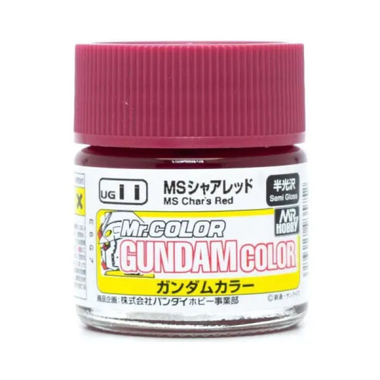 Mr Hobby Mr Color Gundam Color UG-11 MS Char's Red