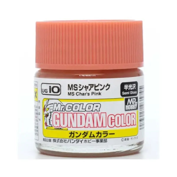 Mr Hobby Mr Color Gundam Color UG-10 MS Char's Pink
