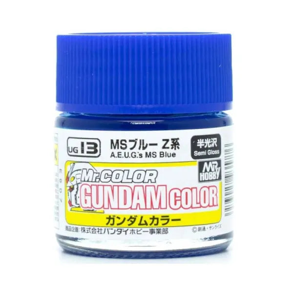 Mr Hobby Mr Color Gundam Color UG-13 A.E.U.G's MS Blue
