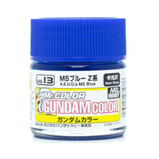 Mr Hobby Mr Color Gundam Color UG-13 A.E.U.G's MS Blue