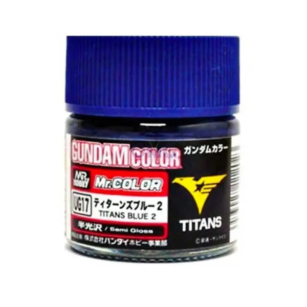 Mr Hobby Mr Color Gundam Color UG-17 MS Titans Blue 2