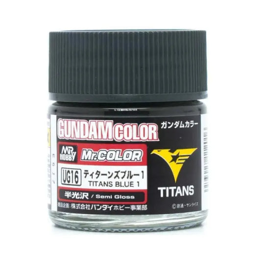 Mr Hobby Mr Color Gundam Color UG-16 MS Titans Blue 1