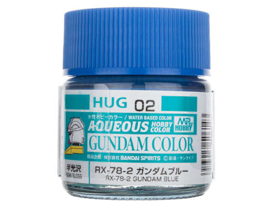 Mr Hobby Aqueous RX-78-2 Gundam Blue HUG-02