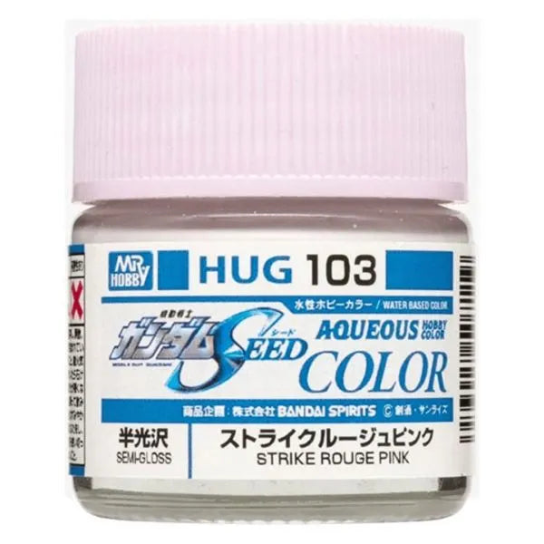 Mr Hobby Aqueous Gundam Color HUG-103 Strike Rouge Pink