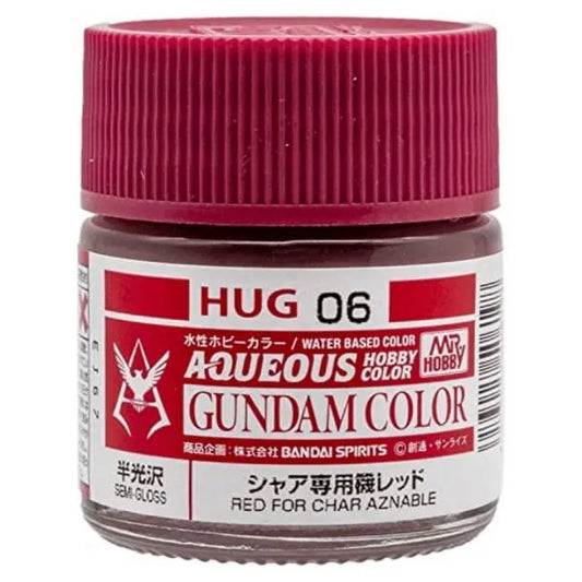 Mr Hobby Aqueous Gundam Color HUG-06 Red for Char Aznable