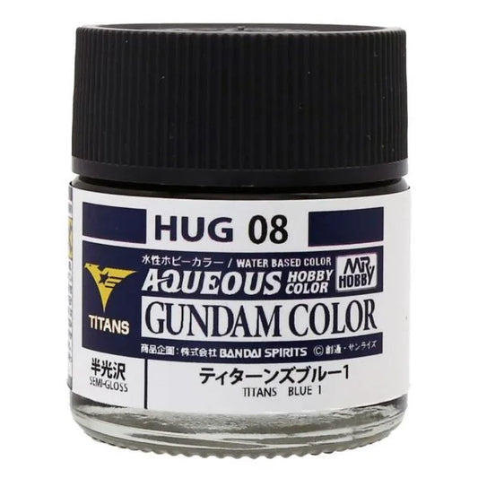 Mr Hobby Aqueous Gundam Color HUG-08 Titans Blue 1