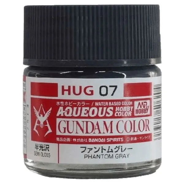 Mr Hobby Aqueous Gundam Color HUG-07 Phantom Gray