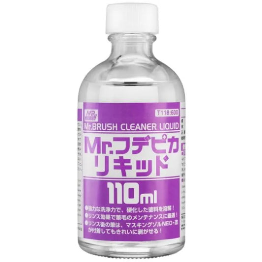 Mr Hobby T-118 Mr Brush Cleaner Liquid 110ml
