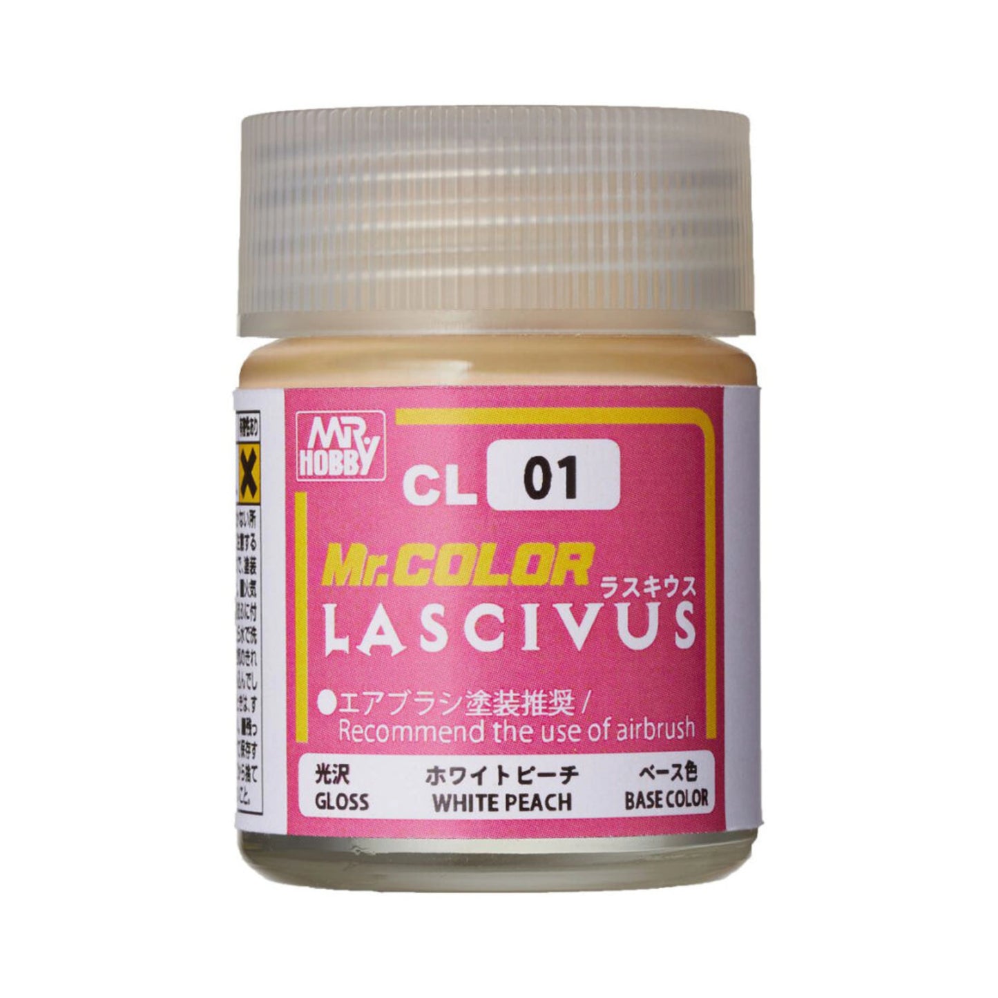 Mr Hobby Mr Color Lascivus - White Peach CL-01