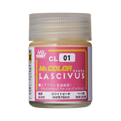 Mr Hobby Mr Color Lascivus - White Peach CL-01