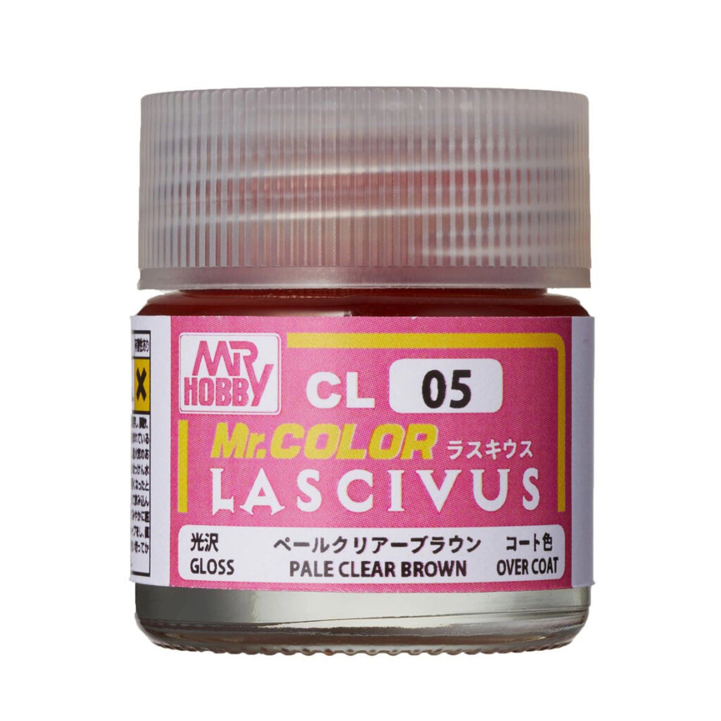 Mr Hobby Mr Color Lascivus - Pale Clear Brown CL-05
