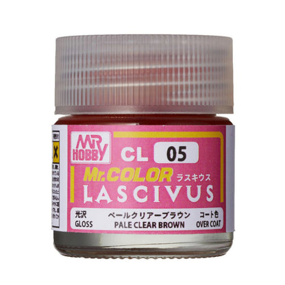 Mr Hobby Mr Color Lascivus - Pale Clear Brown CL-05