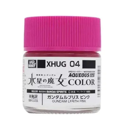 Mr Hobby Aqueous Gundam Color XHUG-04 Lfrith Pink