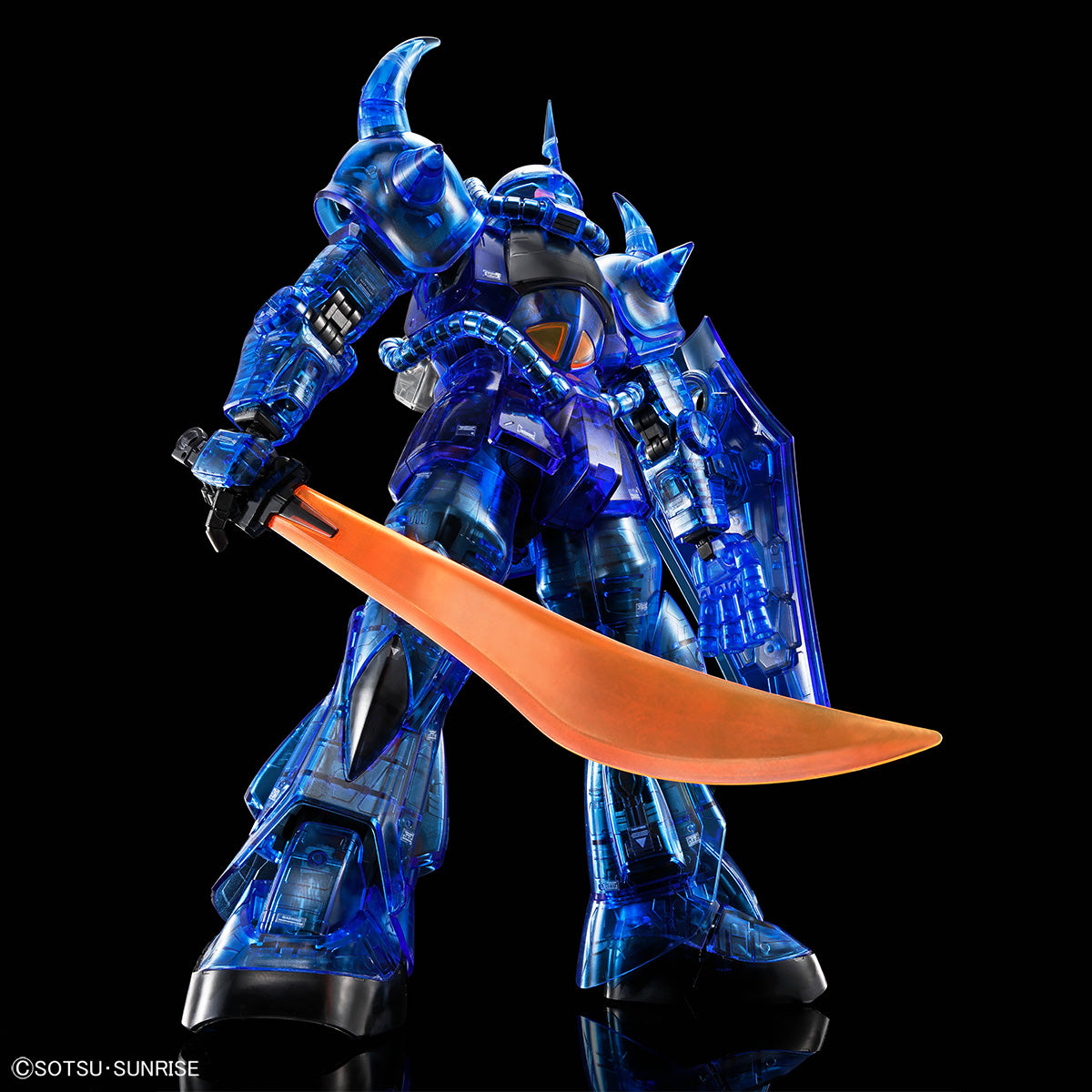 MG 1/100 Gouf Ver.2.0 [Clear Color]