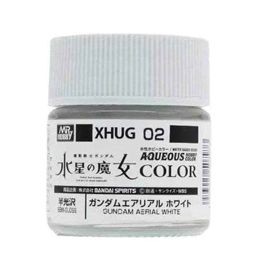 Mr Hobby Aqueous Gundam Color XHUG-02 Aerial White