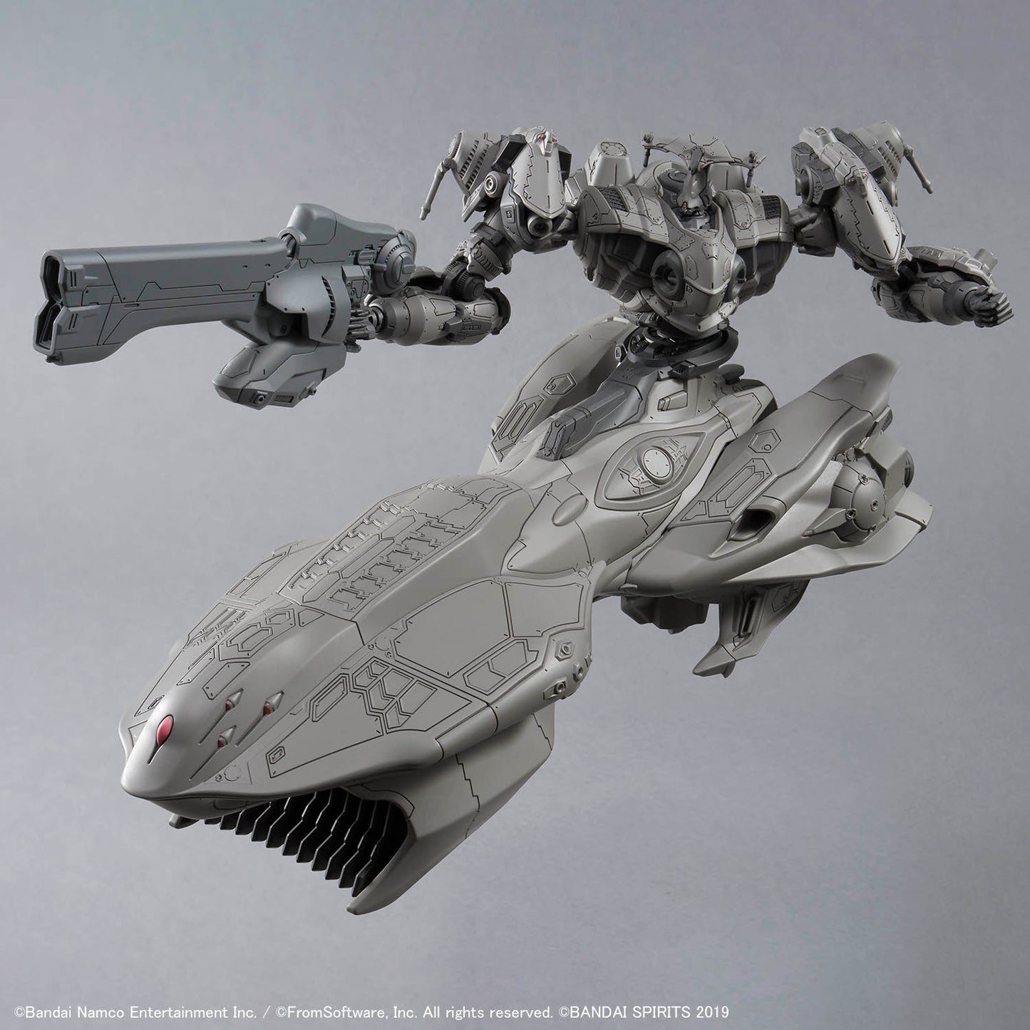 30MM Armored Core VI Fires of Rubicon Arquebus ADD VE-40A