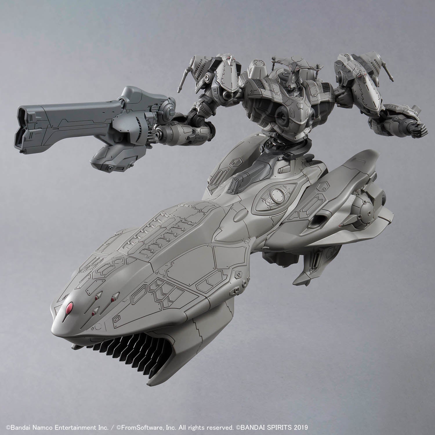 30MM Armored Core VI Fires of Rubicon Arquebus ADD VE-40A