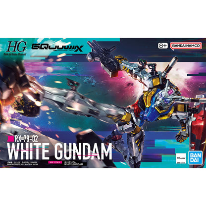 1/144 HG White Gundam (GQ)