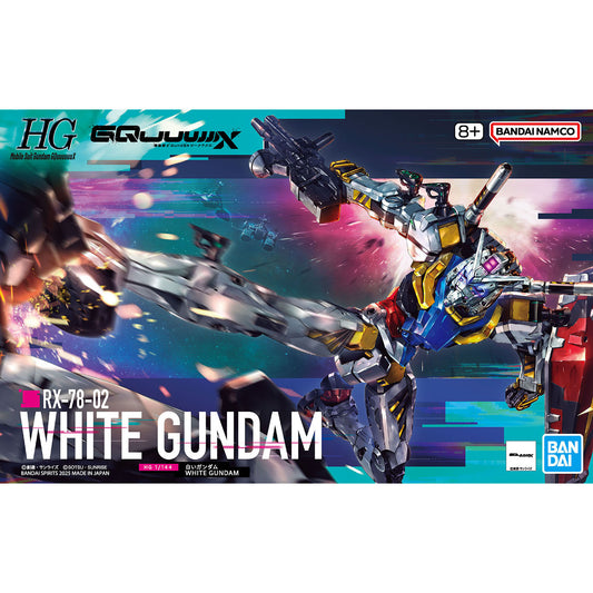 1/144 HG White Gundam (GQ)