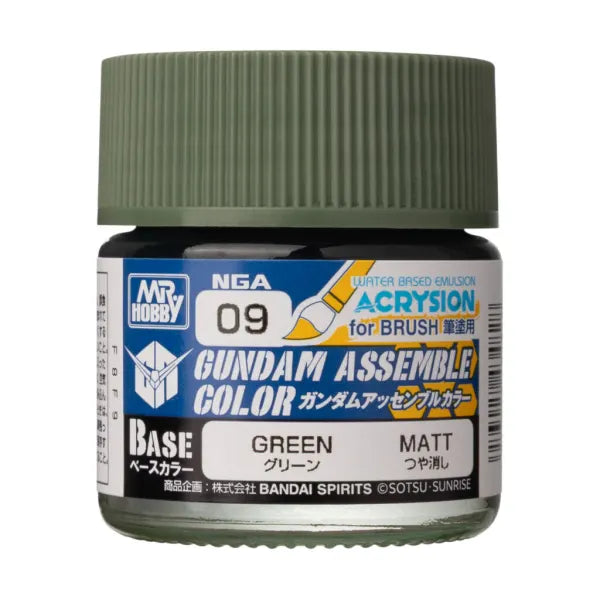 Mr Hobby NGA-09 Gundam Assemble Color Green