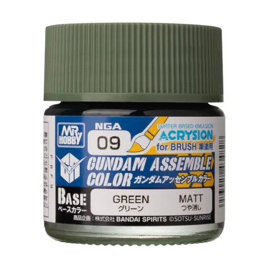 Mr Hobby NGA-09 Gundam Assemble Color Green