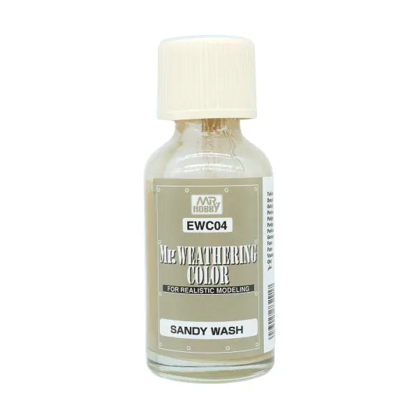 Mr.Hobby Mr.Weathering Color - Sandy Wash 40ml EWC04