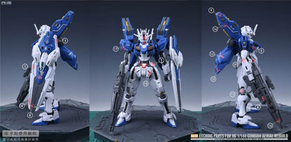 Madworks AW9 Etching Parts for 1/144 HG Gundam Aerial Rebuild S49