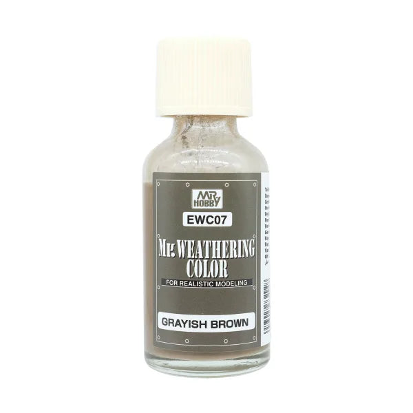 Mr.Hobby Mr.Weathering Color - Grayish Brown 40ml EWC07