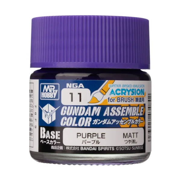 Mr Hobby NGA-11 Gundam Assemble Color Purple
