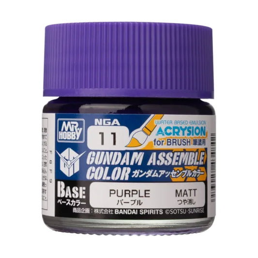 Mr Hobby NGA-11 Gundam Assemble Color Purple