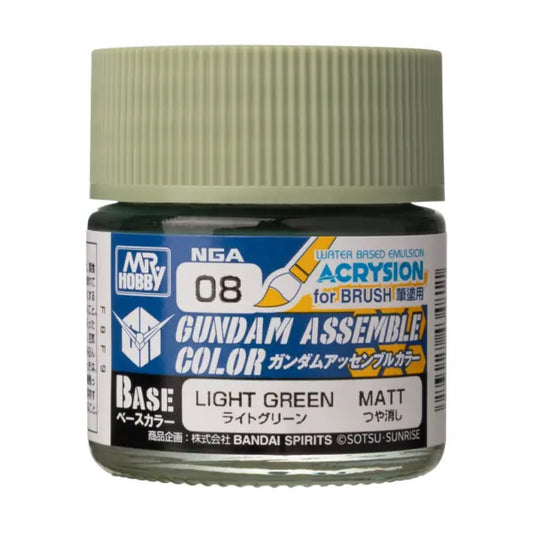 Mr Hobby NGA-08 Gundam Assemble Color Light Green