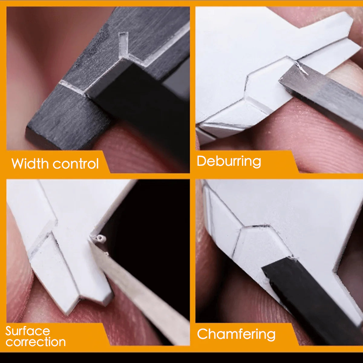 Madworks Tungsten Steel Wide Chisels
