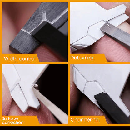 Madworks Tungsten Steel Wide Chisels