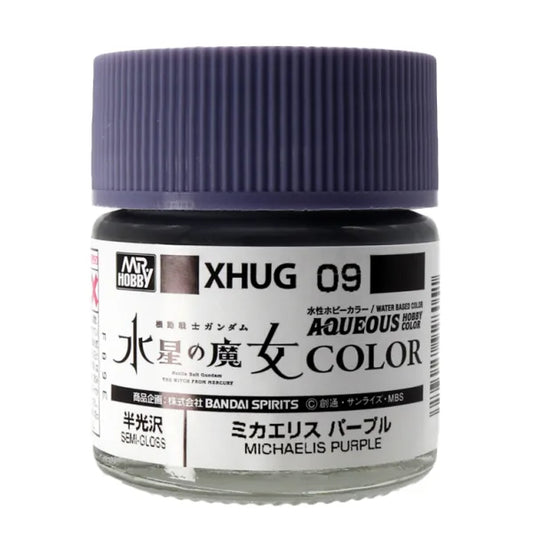 Mr Hobby Aqueous Gundam Color XHUG-09 Michaelis Purple