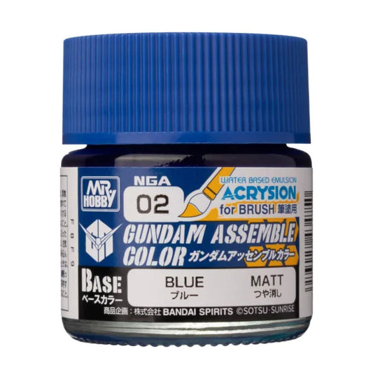 Mr Hobby NGA-02 Gundam Assemble Color Blue