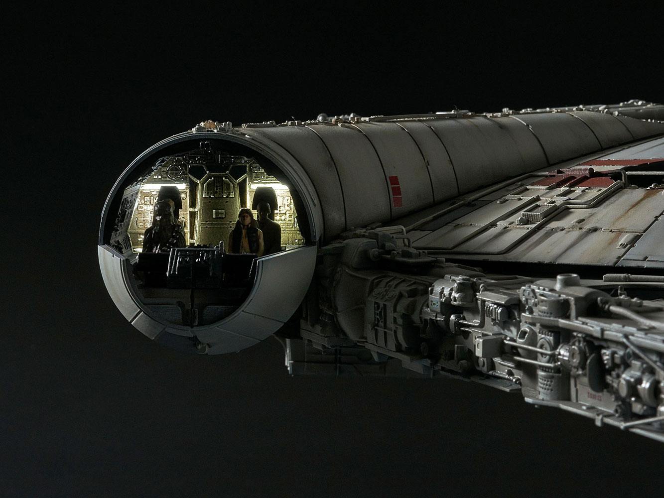 1/72 Perfect Grade Millennium Falcon