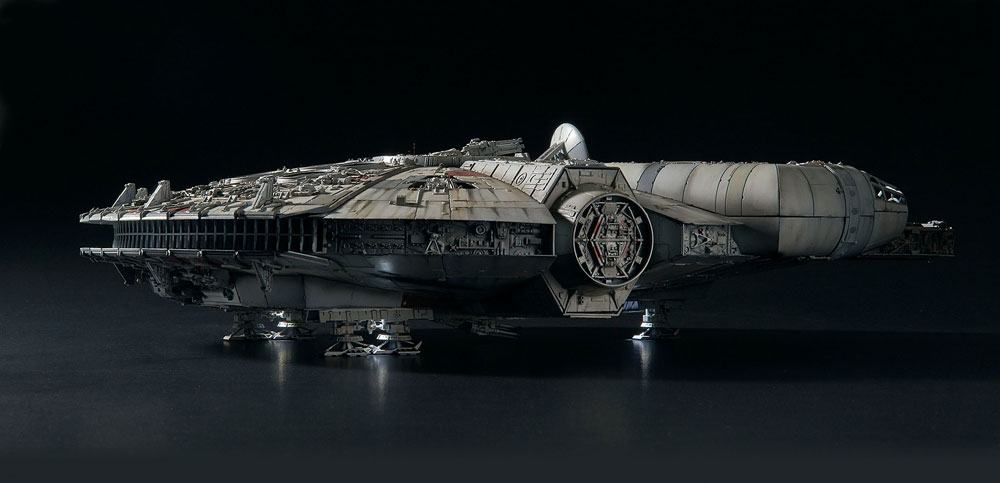 1/72 Perfect Grade Millennium Falcon
