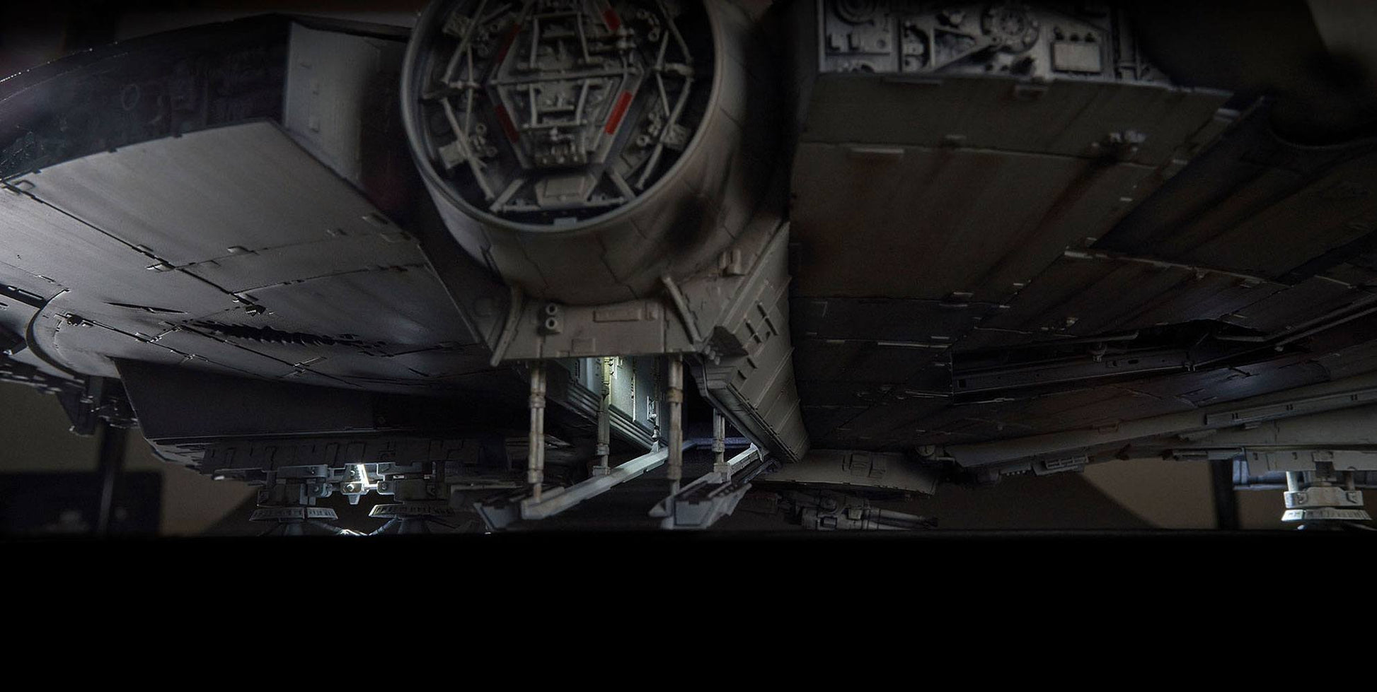 1/72 Perfect Grade Millennium Falcon