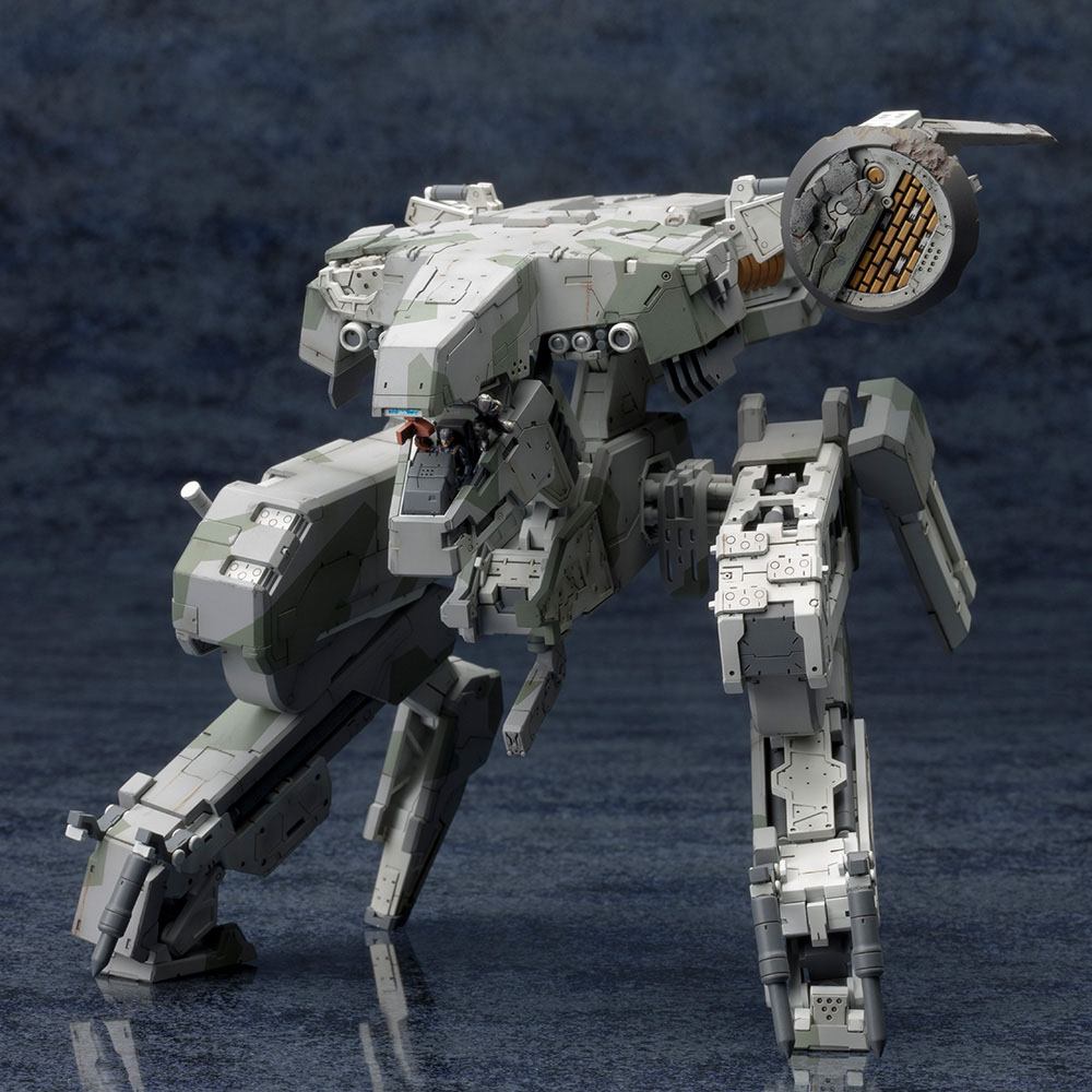 1/100 Metal Gear Rex MGS4 Version [Battle Damaged]