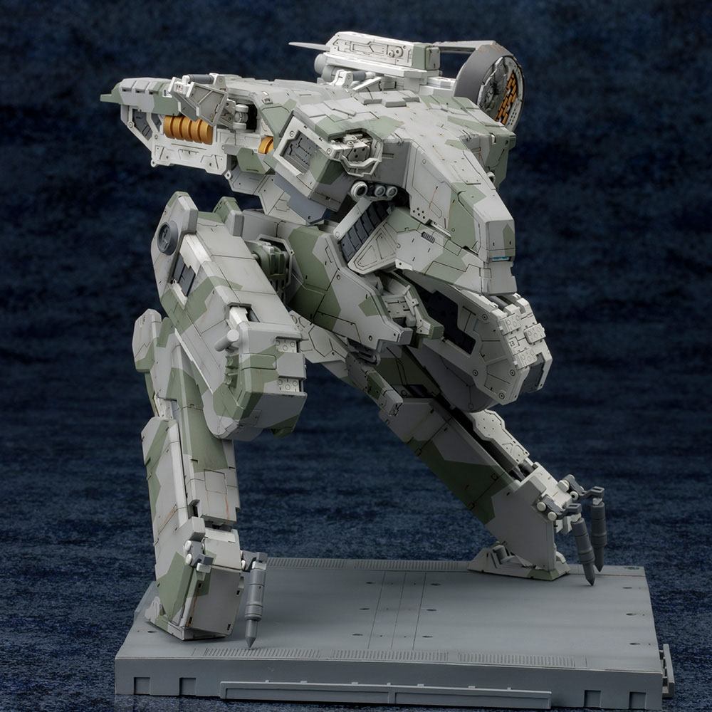 【メ 0503-07】1/100 L GEAR REX 1/100 Metal Gear Rex MGS4 Version [Battle Damaged]