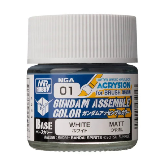 Mr Hobby NGA-01 Gundam Assemble Color White